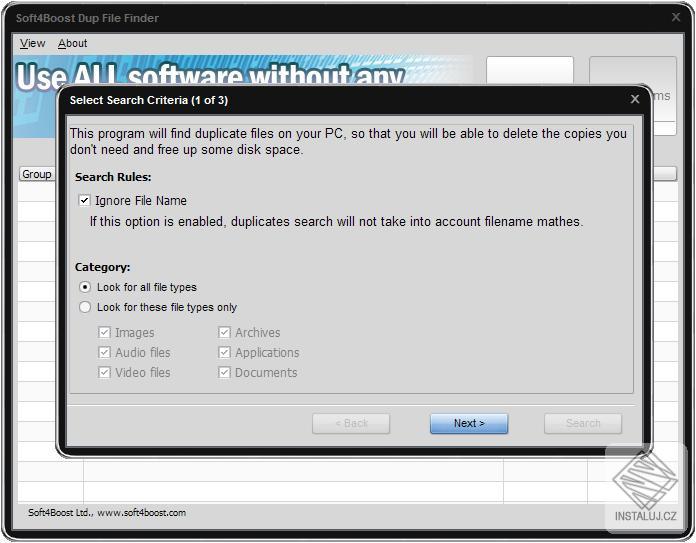 Soft4Boost Dup File Finder