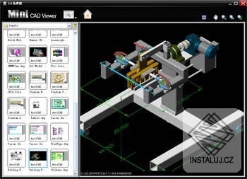 Mini CAD Viewer