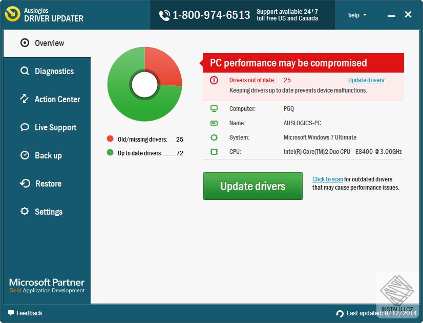 Auslogics Driver Updater