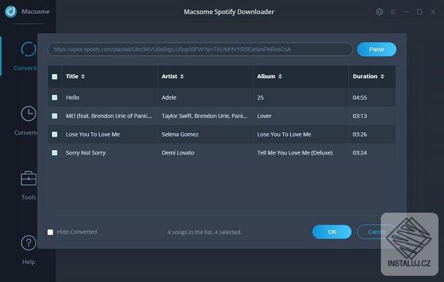 Macsome Spotify Downloader