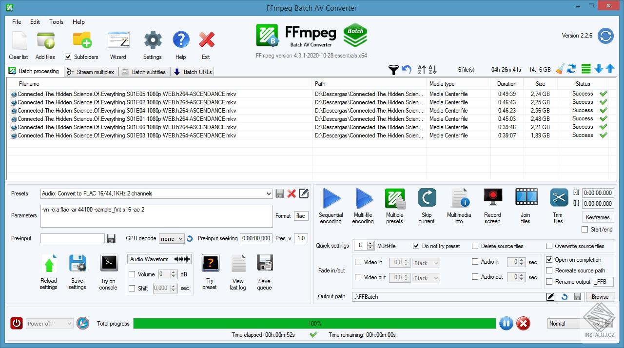 FFmpeg Batch AV Converter