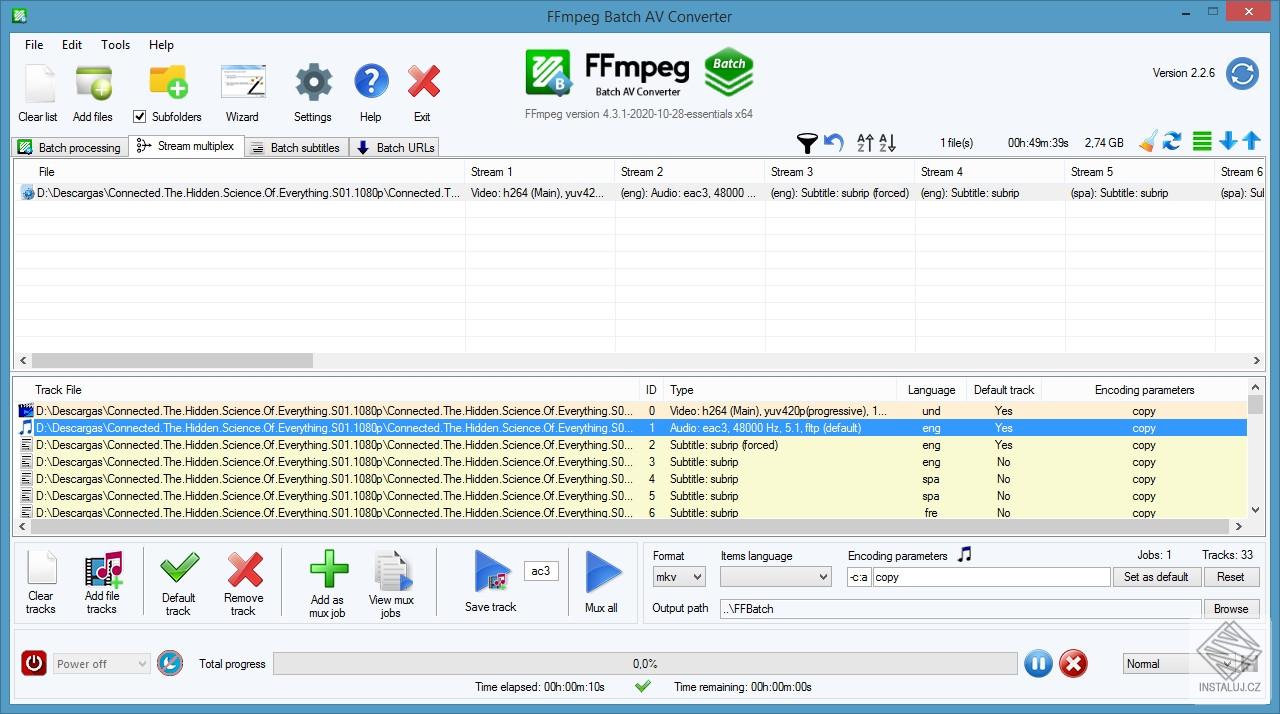 FFmpeg Batch AV Converter