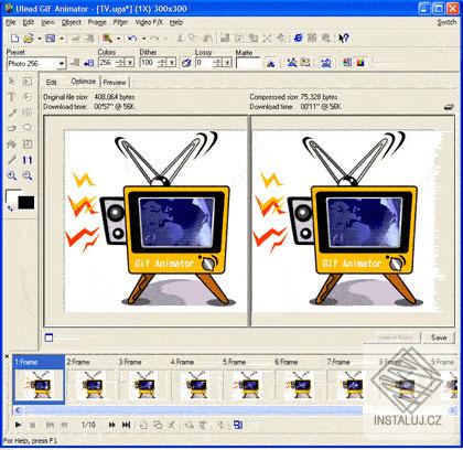 Ulead GIF Animator