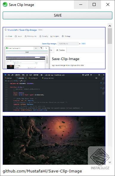 Save Clip Image