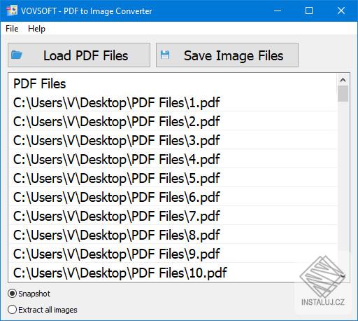 PDF to Image Converter