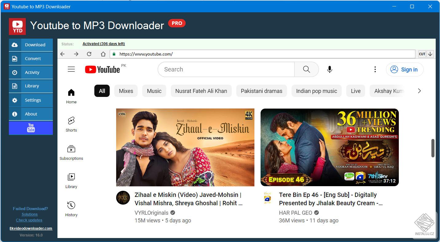 Youtube to MP3 Downloader