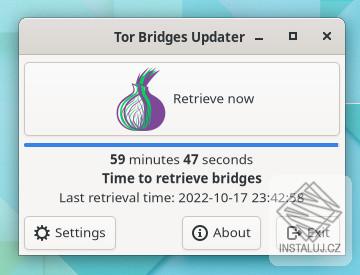 Tor Bridges Updater
