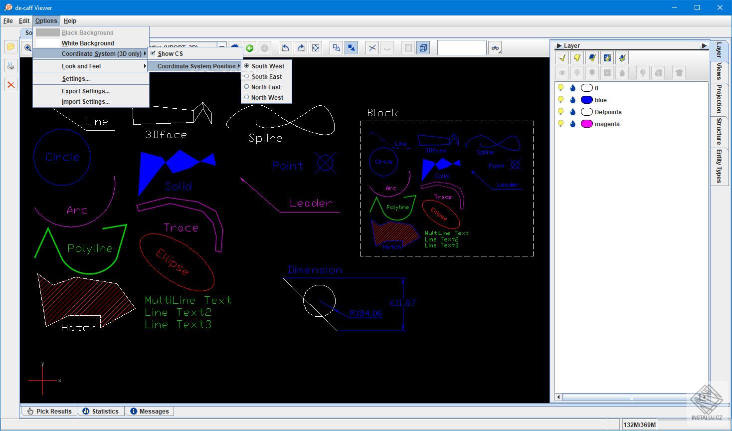 de-caff Viewer