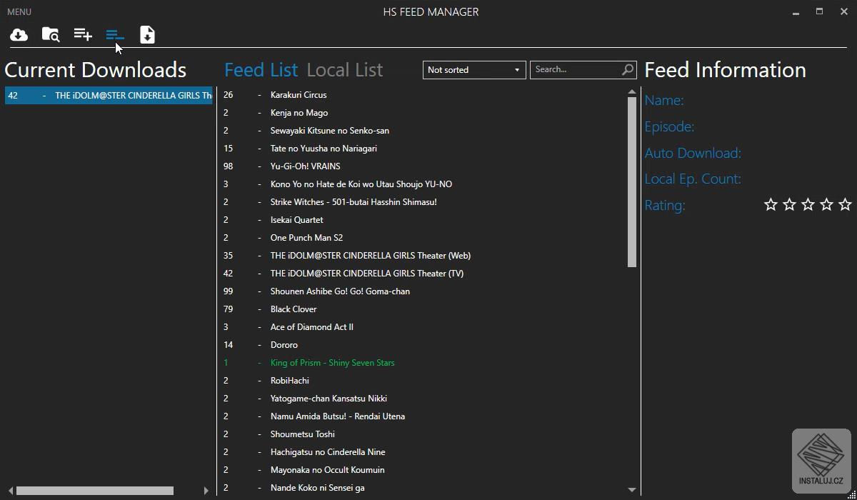 Feed-Manager