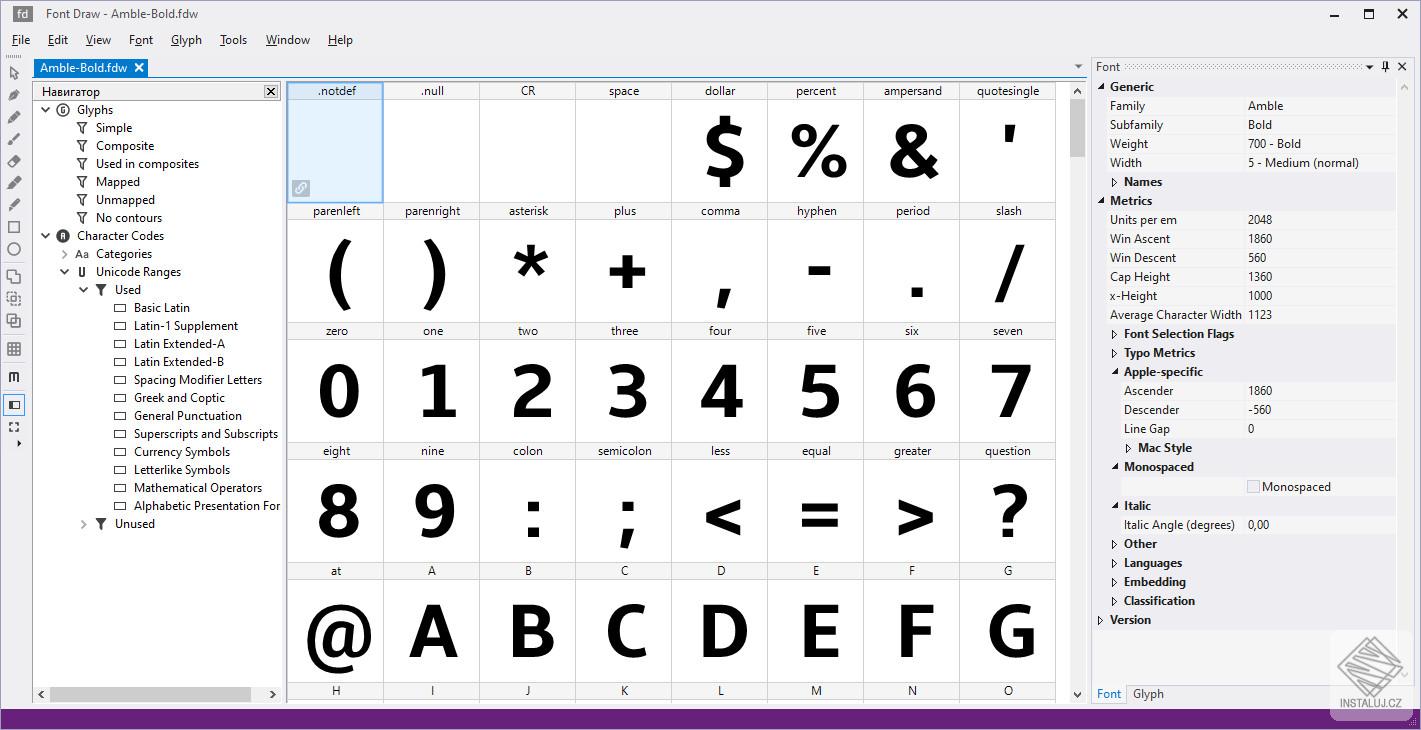 FontDraw