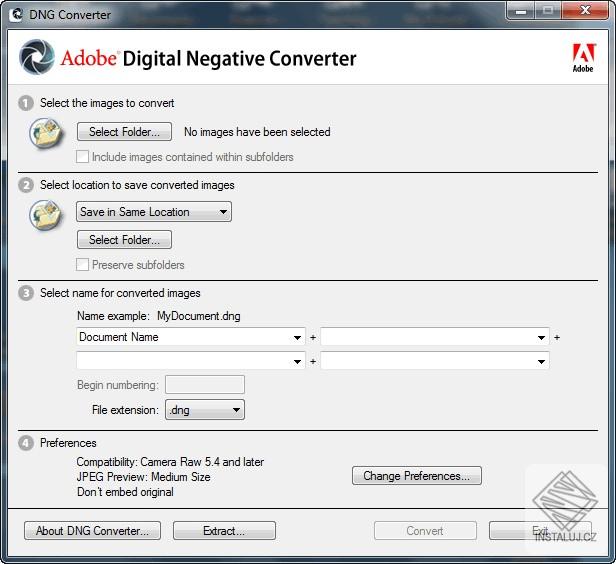 Adobe DNG Converter