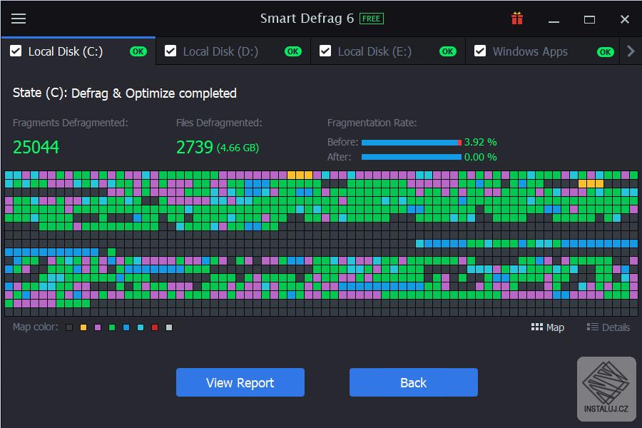 IObit SmartDefrag