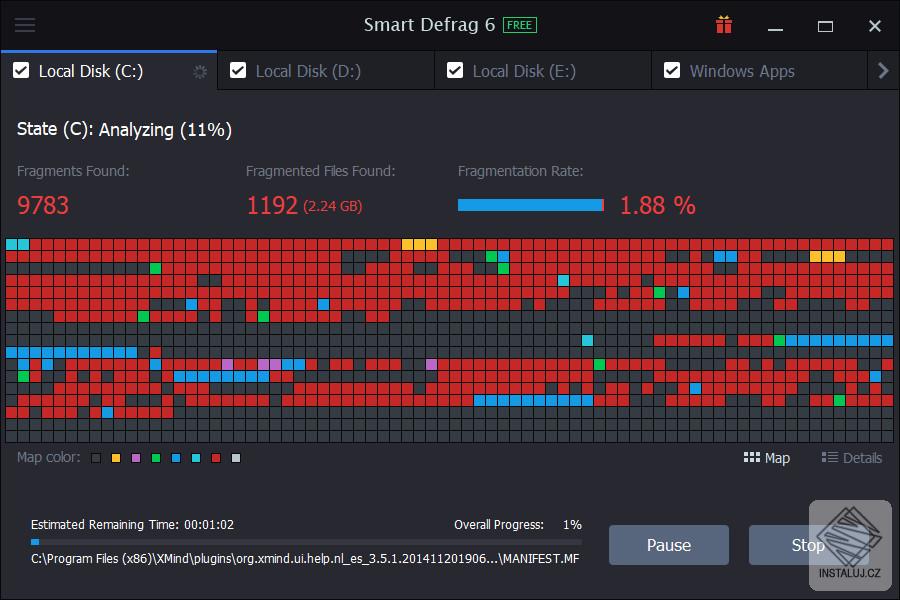 IObit SmartDefrag