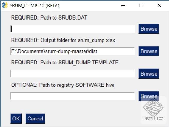 SRUM Dump