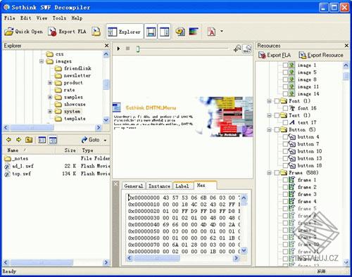 Sothink SWF Decompiler