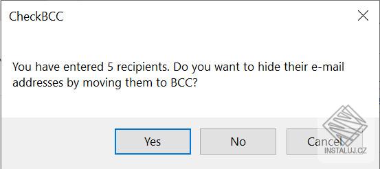 CheckBCC