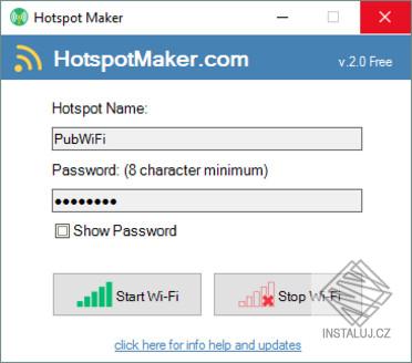 Hotspot Maker