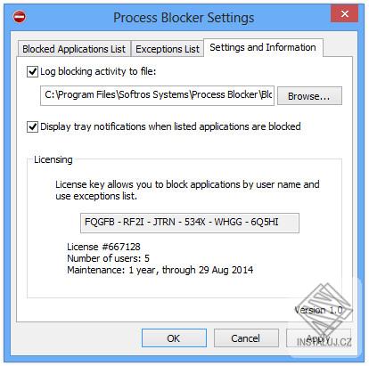 Process Blocker