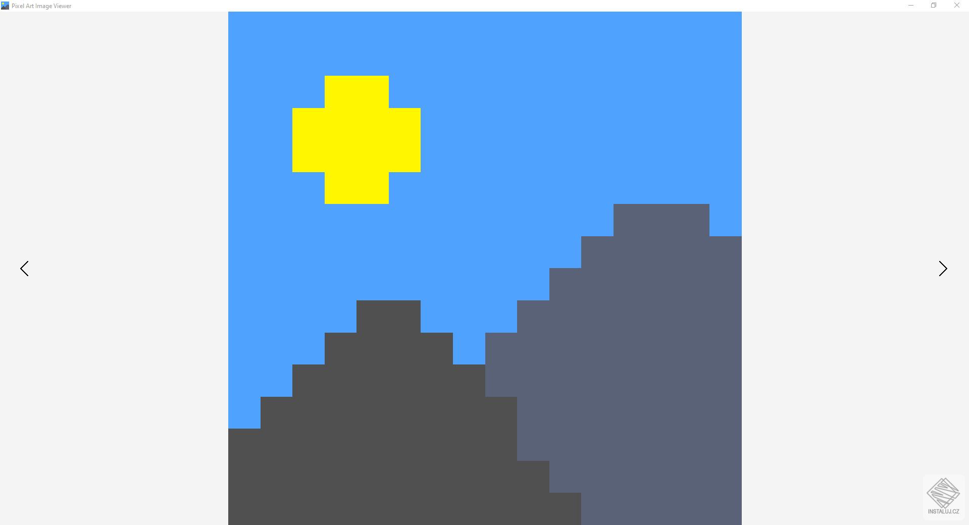 Pixel Art Image Viewer