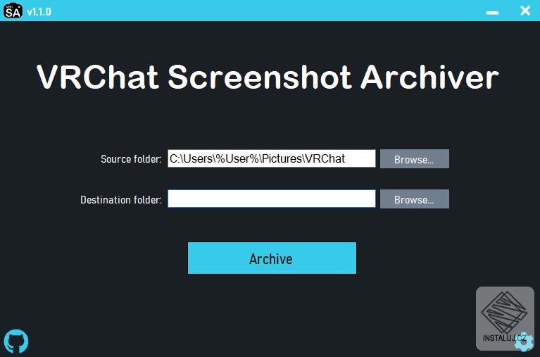 VRChat Screenshot Archiver