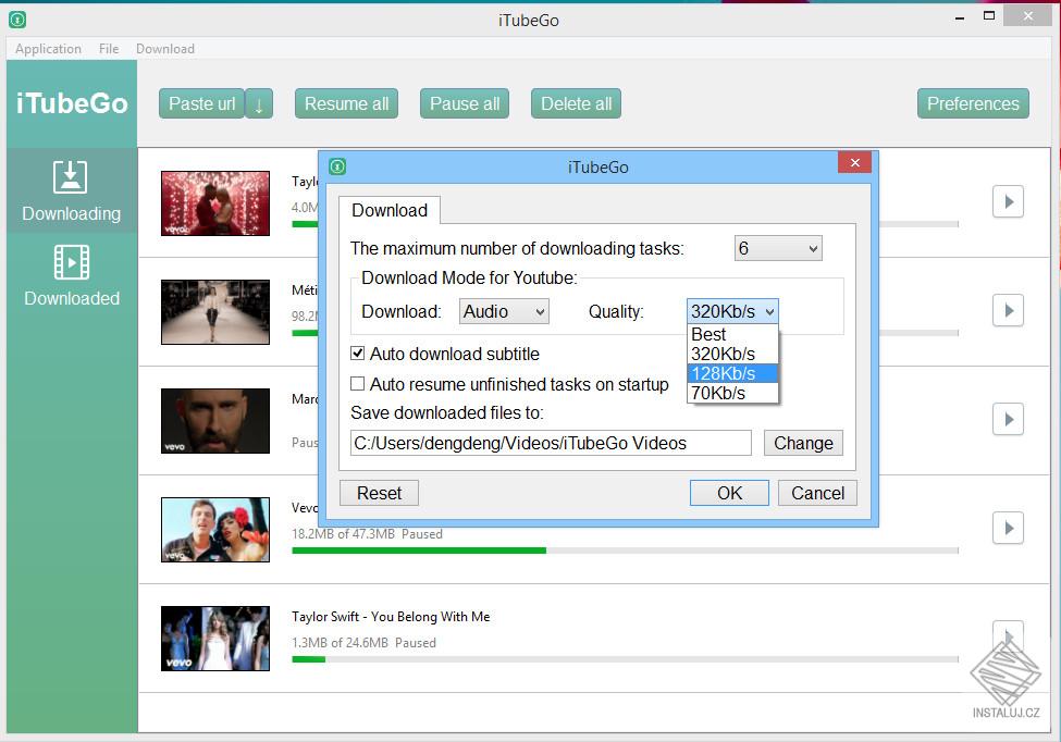 iTubeGo YouTube Downloader