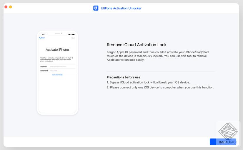 UltFone Activation Unlocker
