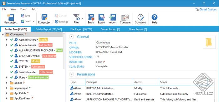 Permissions Reporter