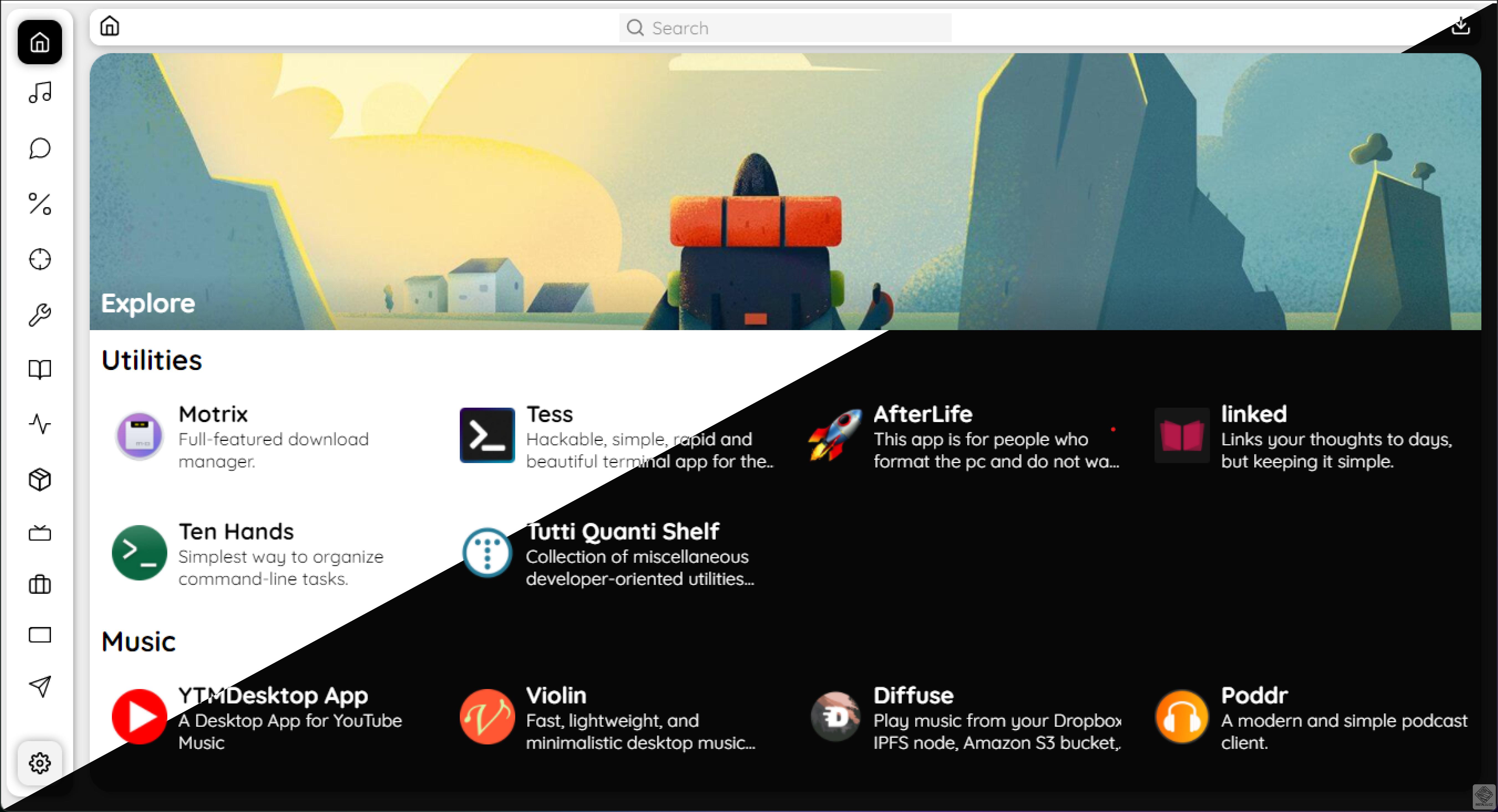 Electron App Store