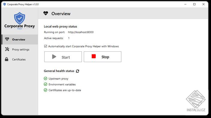 Corporate Proxy Helper