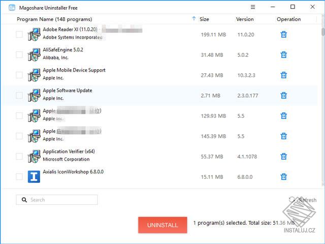 Magoshare Uninstaller