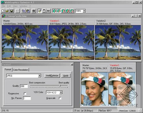 WebGraphics Optimizer