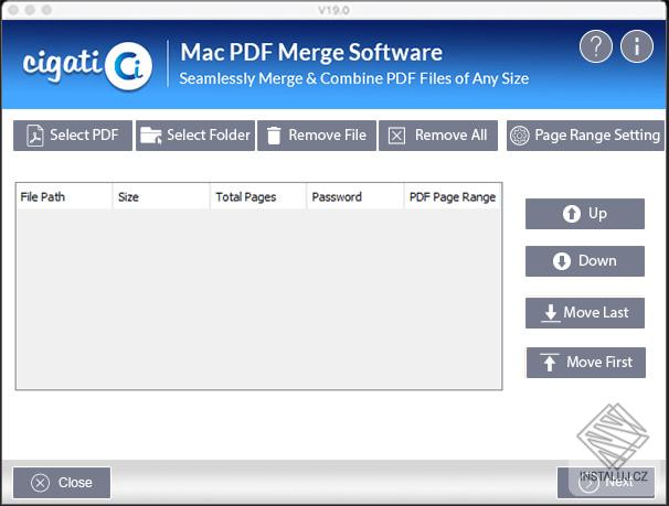 Cigati PDF Merge