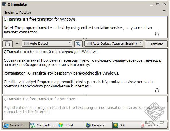 QTranslate Portable