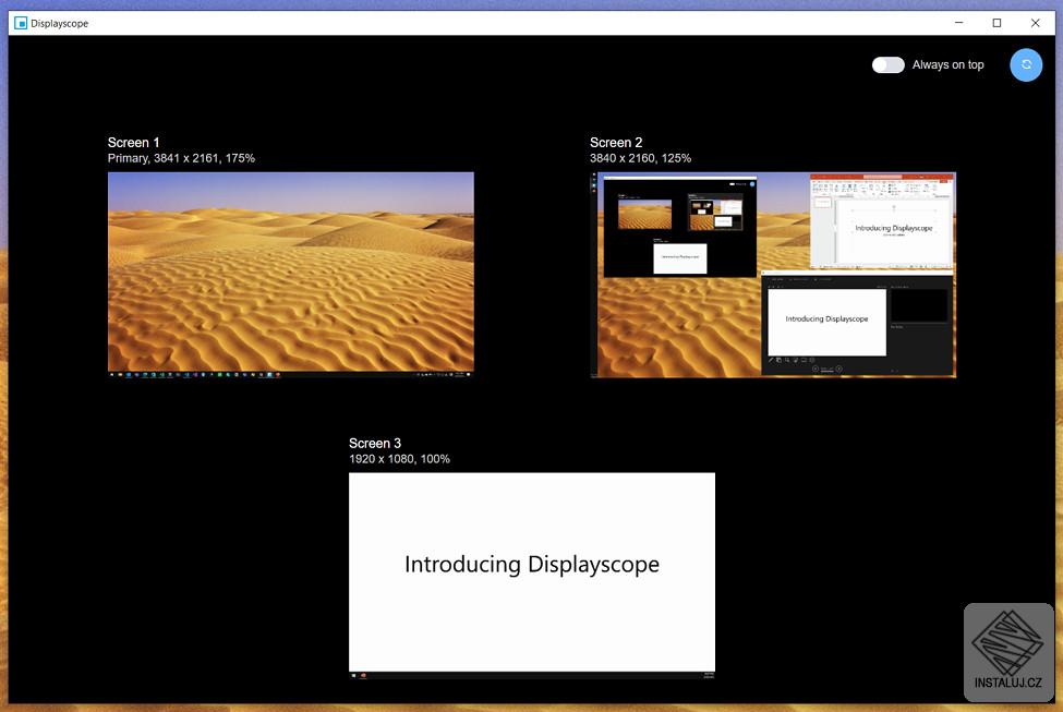 Displayscope
