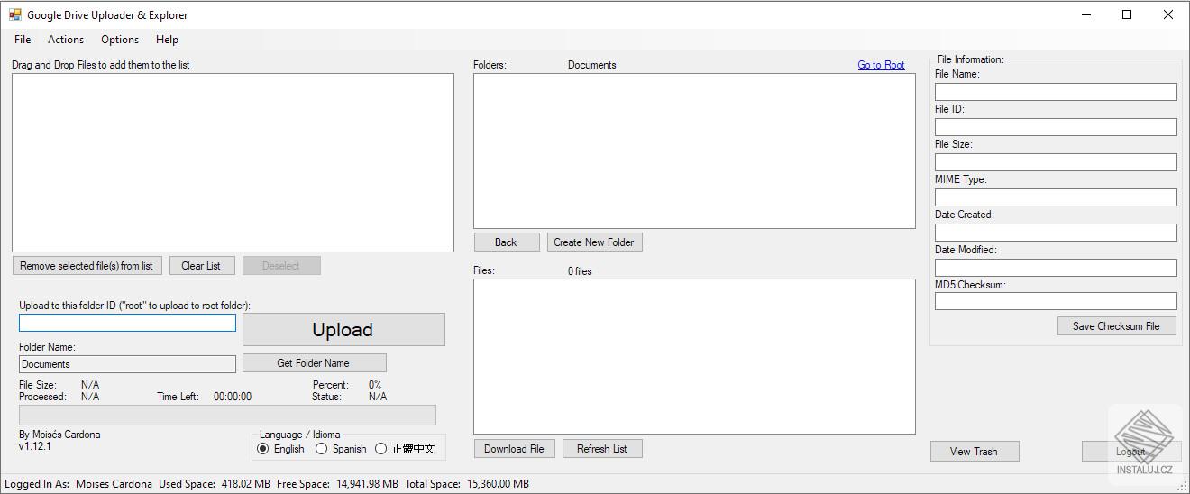 Google Drive Upload Tool