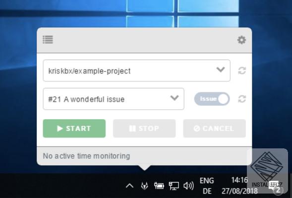 gtt taskbar