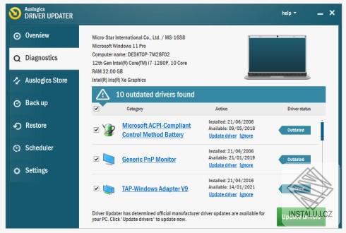 Auslogics Driver Updater