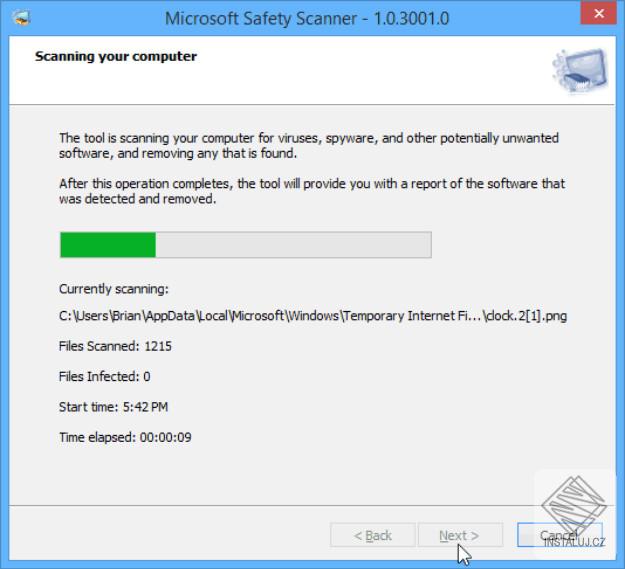 Microsoft Safety Scanner