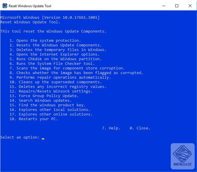 Reset Windows Update Tool