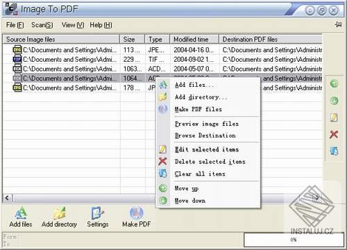 Image To PDF