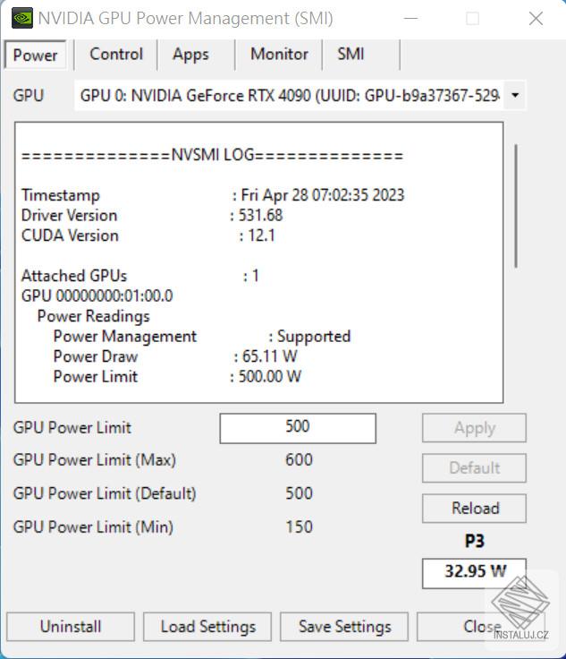 NVIDIA Power Management