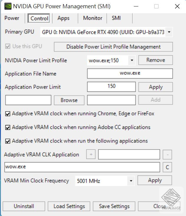 NVIDIA Power Management