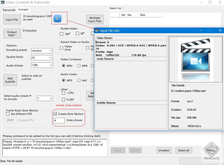 VCT - Video Converter & Transcoder