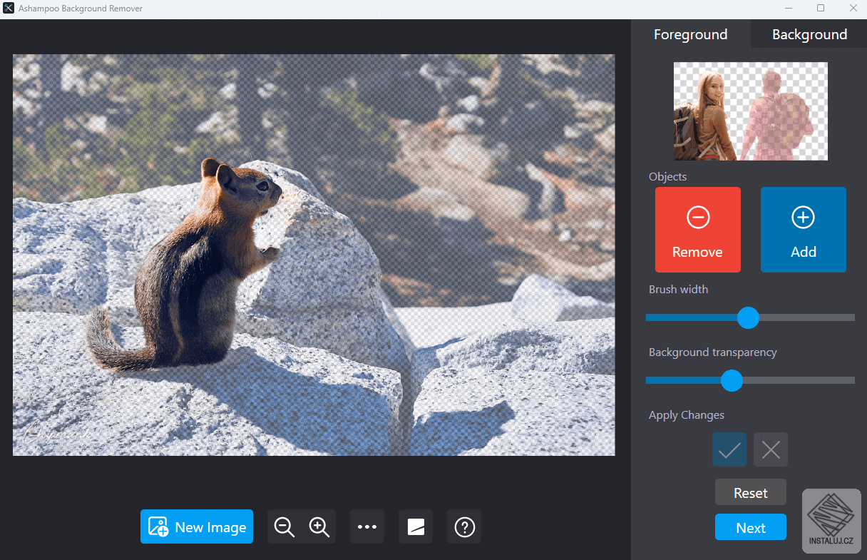 Ashampoo Background Remover