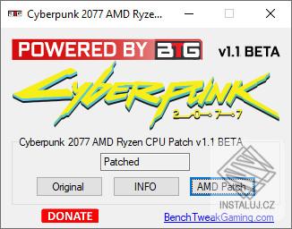 Cyberpunk 2077 AMD Ryzen CPU Patch Tool