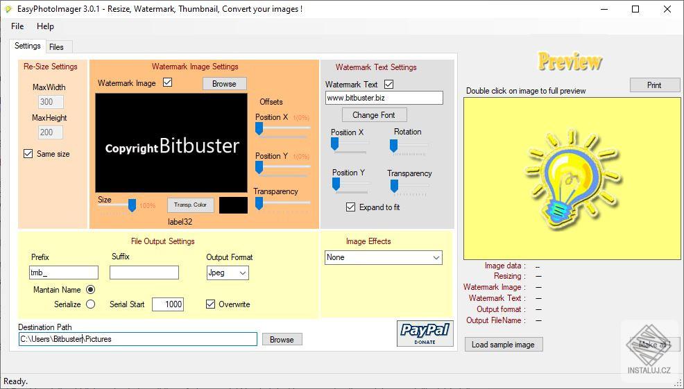 EasyPhotoImager