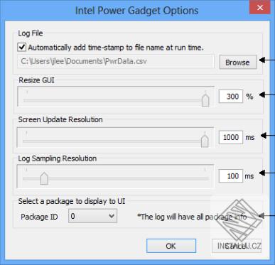 Intel Power Gadget