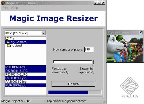 Magic Image Resizer