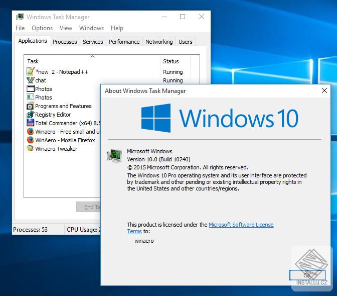 Classic Task Manager