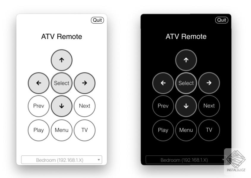 ATV Desktop Remote